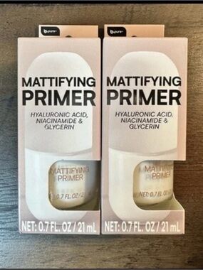B-Pure 2pk Mattifying Primer With Hyaluronic Acid & Niacinamide Vitamin E BNIB